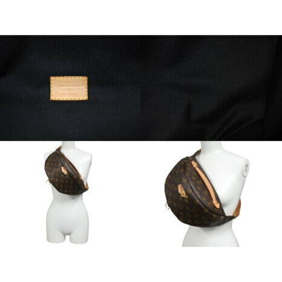 Louis Vuitton body bag bum brown Monogram canvas - Picture 8 of 8